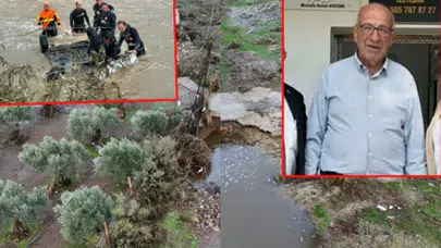 İZMİR ŞOK YAŞIYOR! ARACI BULUNAN 70 YAŞINDAKİ ADAM HER YERDE ARANIYOR!