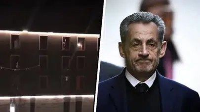 MAHKUMLAR GECE BOYUNCA BAĞIRARAK SARKOZY’Yİ UYUTMADILAR!
