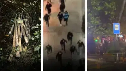 KARADAĞ'DA KALABALIK HALİNDE SOPALARLA TÜRK AVI BAŞLATILDI!