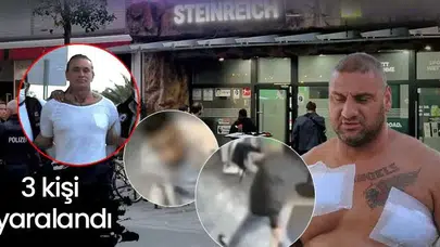 GİESSEN'DE "CEHENNEM MELEKLERİ" OFİSİNE SİLAHLI SALDIRI YAPILDI!