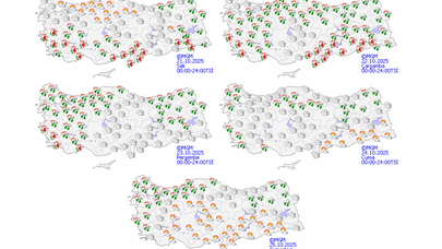 BALKAN HAVASI İLE KIŞLIK GİYSİLERİ ÇIKARMANIN ZAMANI GELİYOR!