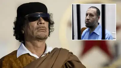 KADDAFİ'NİN OĞLU HANNİBAL KADDAFİ 10 YIL SONRA CEZAEVİNDEN ÇIKTI!