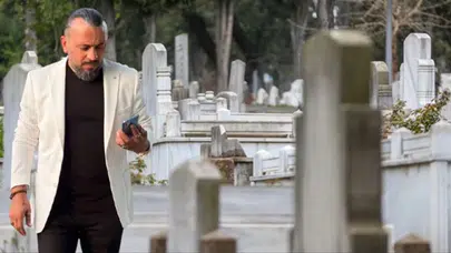 YALOVA’DA KAYIP ÜNLÜ ARMATÖR BABASININ MEZARINDA ÖLÜ BULUNDU!