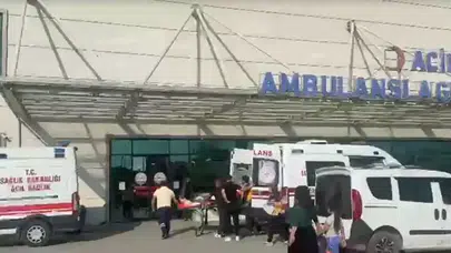 11 FABRİKA İŞÇİSİ “ZİRAİ İLAÇLAMA” ŞÜPHESİ İLE HASTANEYE KALDIRILDI!