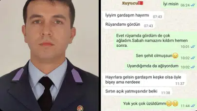 YASİR AHMET KUYUCU’NUN KIZKARDEŞİ RÜYASINDA ŞEHİT OLDUĞUNU GÖRMÜŞ!