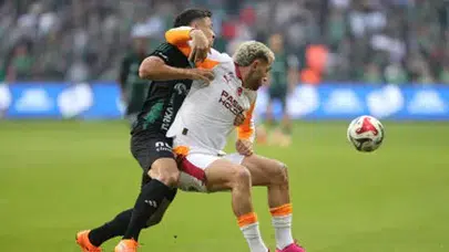 GALATASARAY KOCAELİ’ DE 1-0 YENİLEREK MAĞLUBİYETLE TANIŞTI!