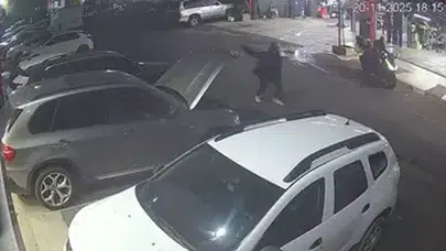 16 YAŞINDAKİ ÇOCUK 5 MİLYON HARAÇ İÇİN DÜKKAN KURŞUNLADI!