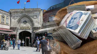 KAPALIÇARŞI'DA 4.KARA PARA AKLAMA OPERASYONU!  76 ŞÜPHELİ GÖZALTINDA!