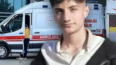 VÜCUDUNA KOMPRESÖRLE HAVA VERİLEN ÇIRAK YAŞAMINI KAYBETTİ!