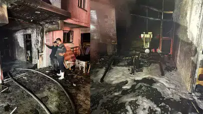 TAVUK ÇİFTLİĞİNDE ÇIKAN YANGINDA 5 BİN CİVCİV TELEF OLDU!