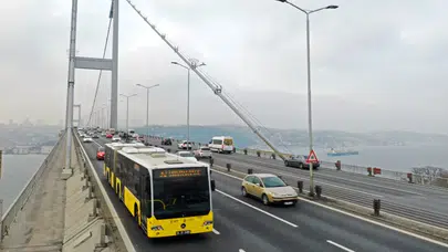 ÖZEL GÜNLERDE "METROBÜS HATTI ALTERNATİF GÜZERGAHI" BELİRLENDİ!
