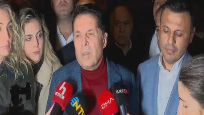 TAHLİYE EDİLEN AHMET ÖZER MHP LİDERİ DEVLET BAHÇELİ'YE TEŞEKKÜR ETTİ!