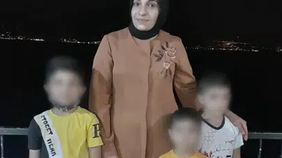 DİLOVASI YANGIN FACİASINDA ANNE ÖLDÜ ÜÇ ÇOCUK ÖKSÜZ KALDI!