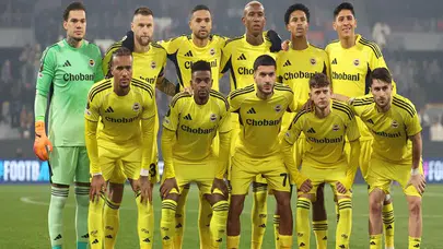 FIRSATLARI DEĞERLENDİREMEYEN FENERBAHÇE ÇEKYA'DA 2 PUAN BIRAKTI!