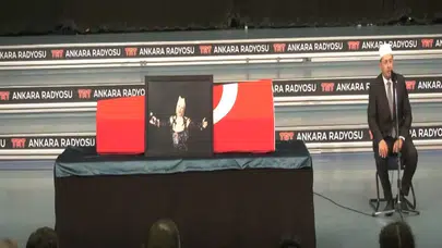 MERHUME SANATÇI MUAZZEZ ABACI İÇİN ANKARA'DA TRT'DE TÖREN YAPILDI!