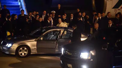 PAPA 14.LEO ANKARA’DAN İSTANBUL’A GELDİ!PAPA’YI VALİ GÜL KARŞILADI!