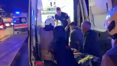 KABATAŞ'DA METRO İNŞAATINDA ÇÖKEN İSKELE KAZASINDA ACI HABER!