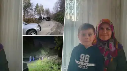 ÇOCUKTAN SONRA ANNE HURİYE HELVACI'NIN DA CESEDİ BULUNDU!
