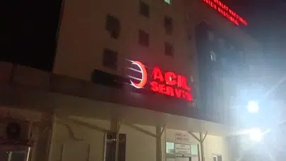 GAZİANTEP'DE GERİ GÖNDERME MERKEZİNDE 56 KİŞİ ZEHİRLENDİ!