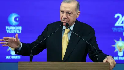 ERDOĞAN EMLAK VERGİSİNDE YENİ DÜZENLEME YAPILACAĞINI AÇIKLADI!