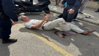 ALANYA'DA YAŞAYAN RUS KADIN TURİST AYRILMAK İSTEYEN KOCASINI BIÇAKLADI!