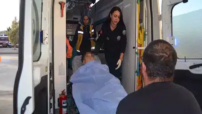 AKSARAY'DA GENÇLERİN YAN BAKTIN KAVGASI KANLI BİTTİ!