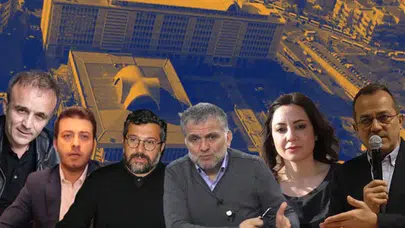 İBB SORUŞTURMASINDA ADI GEÇEN GAZETECİLER İFADE İÇİN EMNİYETTE!