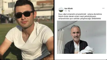 GÜRCİSTAN’DA ŞEHİT OLAN EMRE ALTIOK’UN KIZI GÖKÇE DÜNYAYA GELDİ!