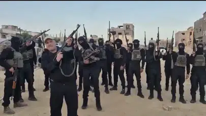 SİYONİST İSRAİL’İN DESTEKLEDİĞİ ÇETE LİDERİ HAMAS’A DİL UZATTI!