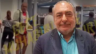 REHA MUHTAR HAVALİMANINDA NEDEN ADETA ÇİLEDEN  ÇIKTI VE KIZDI?