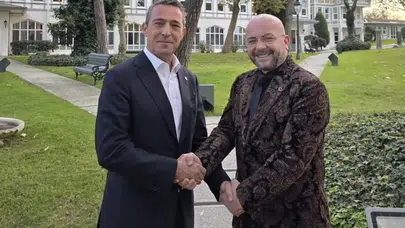 KIRKPINAR GÜREŞ AĞASI UFUK ÖZÜNLÜ ALİ KOÇ’U KIRKPINAR’A DAVET ETTİ!