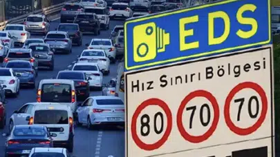 SÜRÜCÜLER DİKKAT! İSTANBUL'DA 84 GÜZERGAHTA HIZ LİMİTİ DEĞİŞTİ!