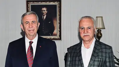 MANSUR YAVAŞ SİYASETTE ŞUAN BOŞTA OLAN KORAY AYDIN İÇİN DEVREDE Mİ?