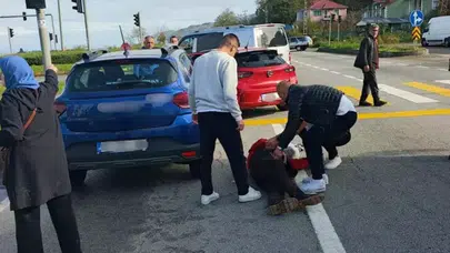GİRESUN'DA TRAFİK TARTIŞMASINDA ÖLEN ÖĞRETMEN TOPRAĞA VERİLDİ!