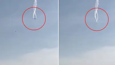 MSB GÜRCİSTAN'DA KARGO UÇAĞIMIZIN DÜŞTÜĞÜNÜ AÇIKLADI!