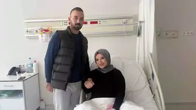 24 HAFTALIK BEBEĞE ANNE KARNINDA OMURİLİK AMELİYATI YAPILDI!