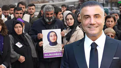 REİS SEDAT PEKER ROJİN KABAİŞ CİNAYETİNE 25 MİLYON ÖDÜL VERECEK!