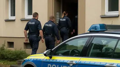 ALMAN POLİSİ İŞİTME ENGELLİ KÜÇÜK KIZI SİLAHLA VURDU!