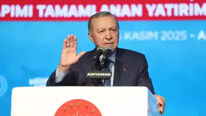 CUMHURBAŞKANI ERDOĞAN: "HER GÜN BİR YALANI ORTAYA ÇIKIYOR!"