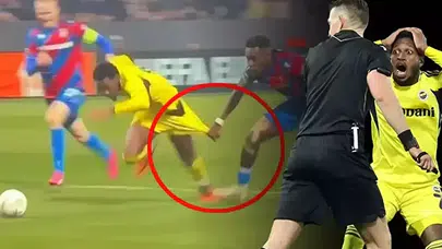 FENERBAHÇE VİKTORİA PLZEN MAÇININ HAKEMİNİ UEFA'YA ŞİKAYET ETTİ!