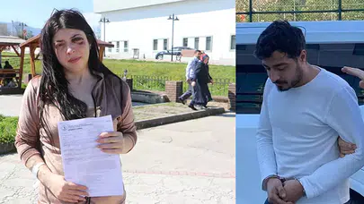 GENÇ KIZI SOKAKTA FECİ ŞEKİLDE DÖVEN SANIĞA 3 YIL 8 AY HAPİS!