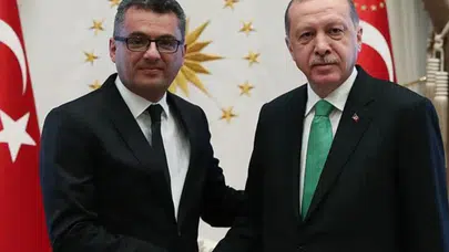 CUMHURBAŞKANI ERDOĞAN KKTC'DE SEÇİLEN TUFAN ERHÜRMAN'I DAVET ETTİ!