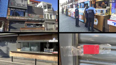 ZEHİRLENME FACİASINDAN SONRA ORTAKÖY MERCEK ALTINA ALINDI!