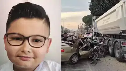 İZMİR’DE KAZADA AĞIR YARALANAN RÜZGAR YAŞAMINI KAYBETTİ!