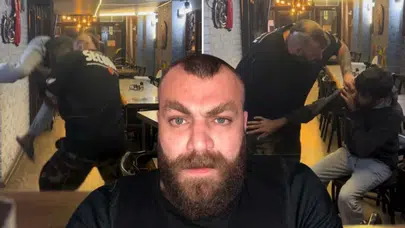 ÇALIŞANINI BEYZBOL SOPASI İLE DÖVEN FENOMEN TUTUKLANDI!