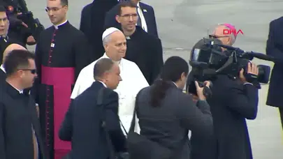 PAPA 14.LEO ANKARA'YA GELDİ! TEMASLAR VE ZİYARETLER BAŞLIYOR!