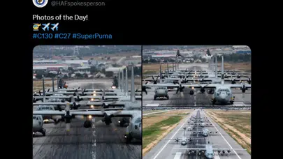 YUNAN HAVA KUVVETLERİ’NİN PAYLAŞIMI TEPKİLER ÜZERİNE KALDIRILDI!