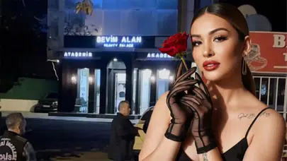 ÜNLÜ FENOMEN SEVİM ALAN'IN GÜZELLİK MERKEZİ KURŞUNLANDI!