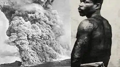 PELE DAĞI PATLAMASIYLA İDAM EDİLECEĞİ GÜN HERKES ÖLDÜ SADECE O KALDI!