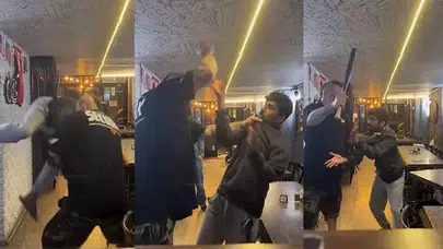 ÇALIŞANINI BEYZBOL SOPASI İLE DÖVEN FENOMEN GÖZALTINA ALINDI!